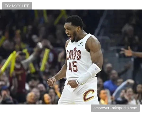 多诺万·米切尔突破频率提升拉开防守空间效率明显提升